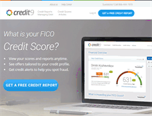 Tablet Screenshot of credit9.com